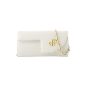 Wallet On Chain - PATOU - Leather - White